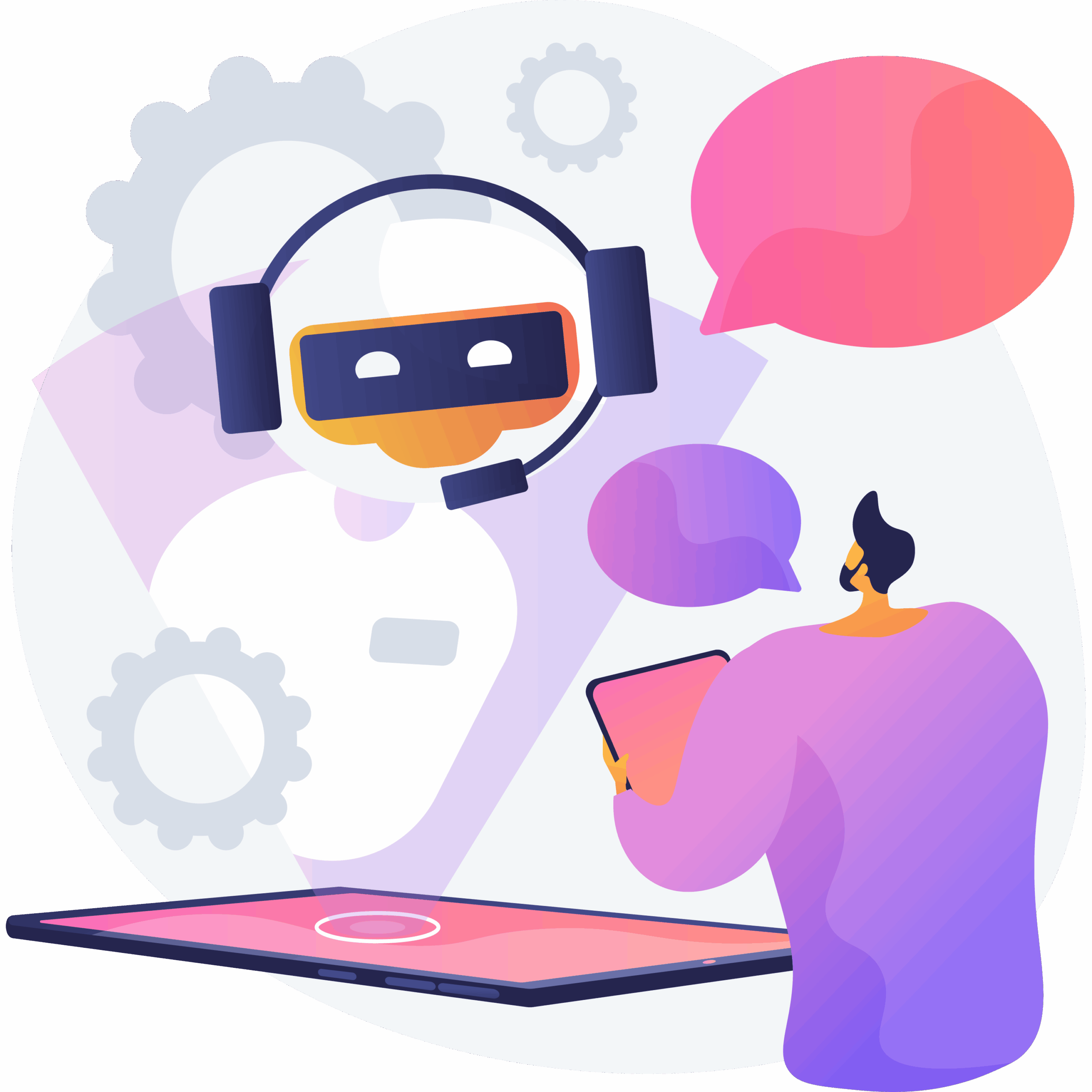 obe chatbot human